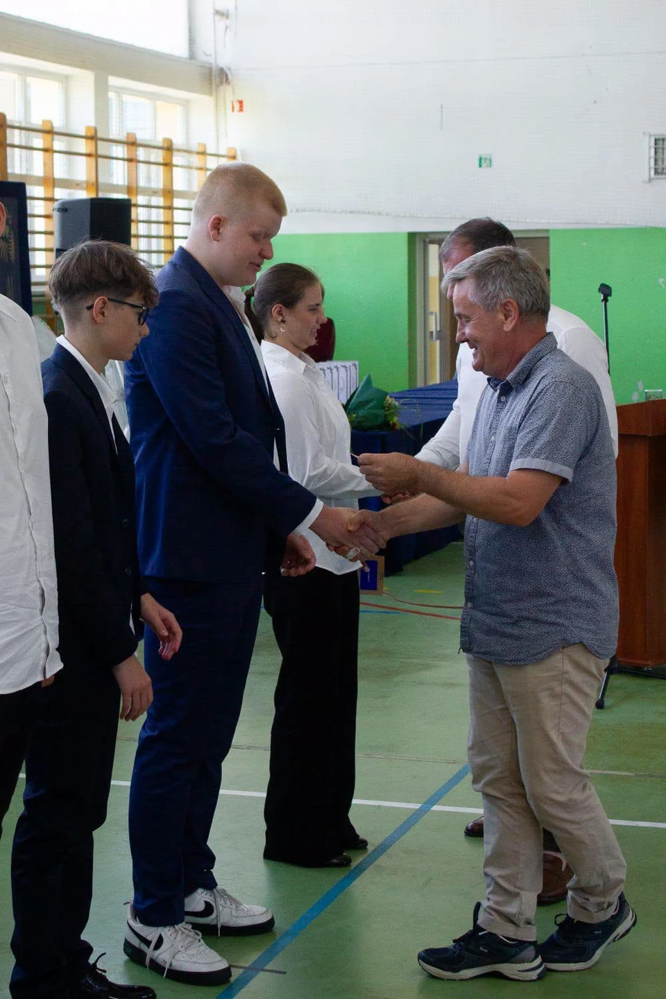Koniec roku szkolnego w Zespole Szkół w Michałowie — zdjęcie 7