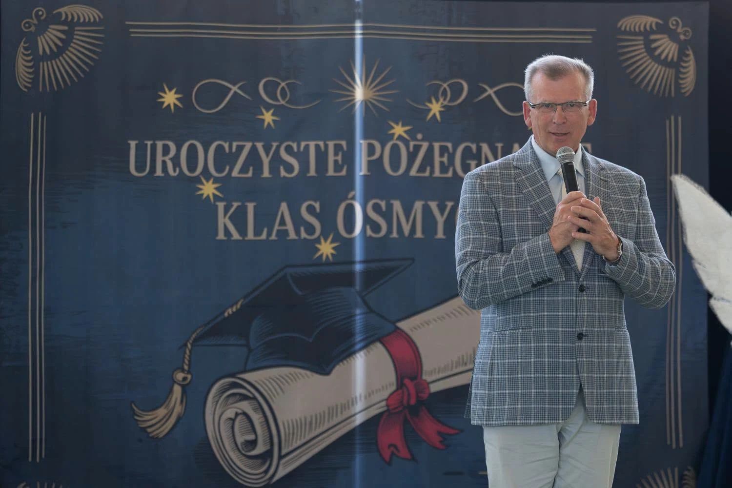 Koniec roku szkolnego w Zespole Szkół w Michałowie — zdjęcie 11