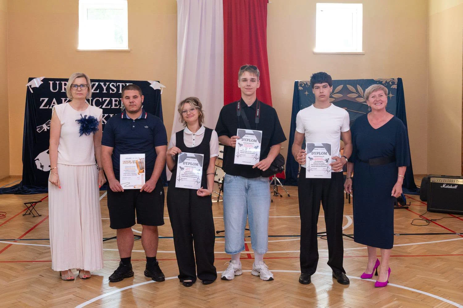 Koniec roku szkolnego w Zespole Szkół w Michałowie — zdjęcie 23